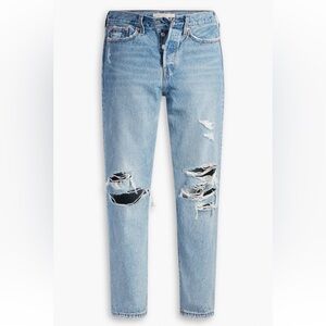 Levi’s Premium Wedgie Straight Ankle Women’s Jeans in color Probably Ok 30x28